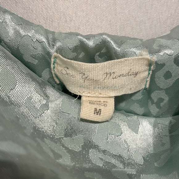 See You Monday Silk Dress - Picture 3 of 8